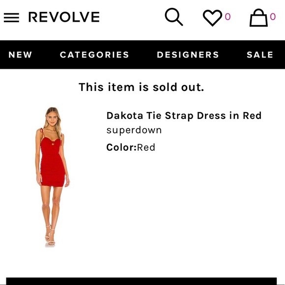 Superdown Dress - Picture 3 of 4